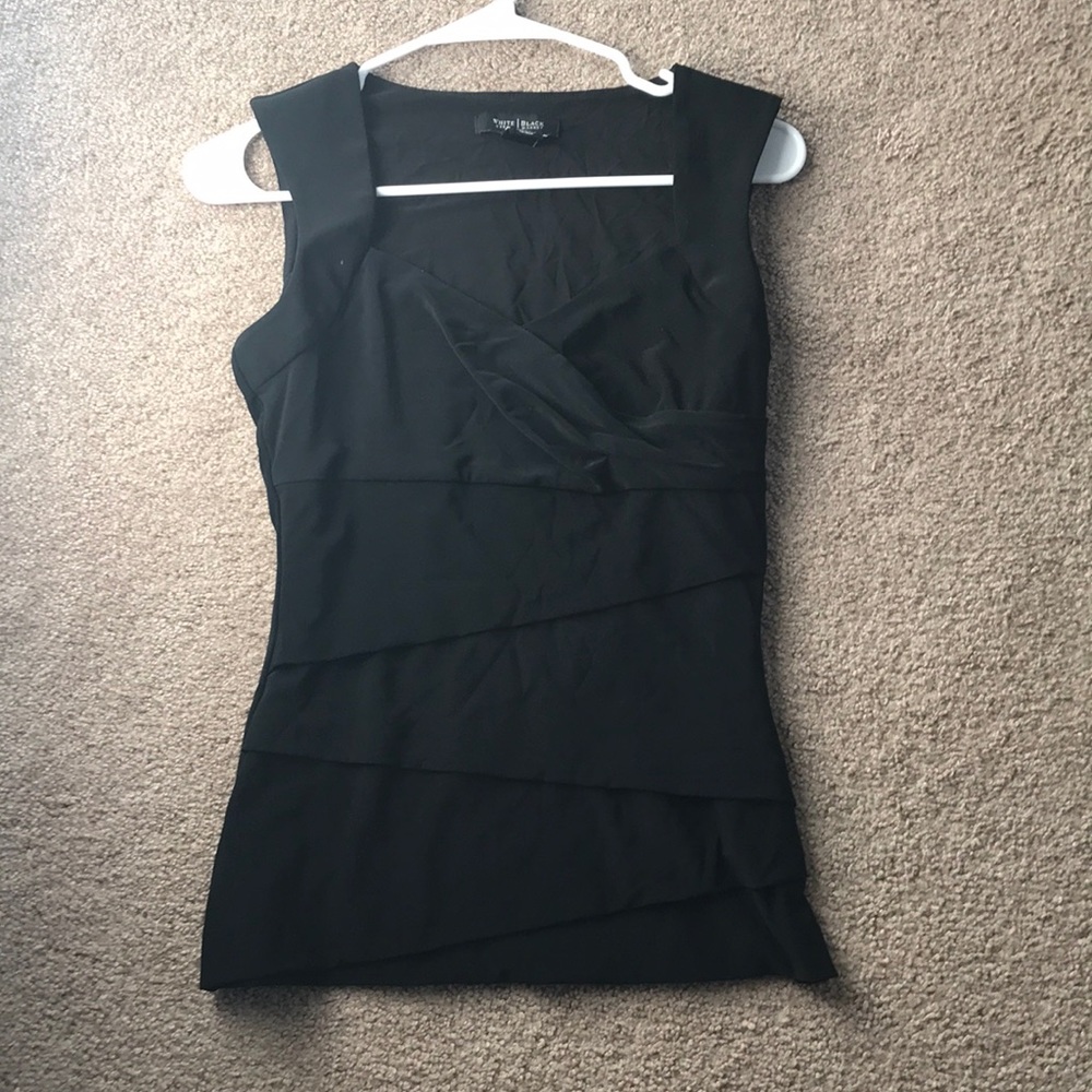 white house black market dress tank